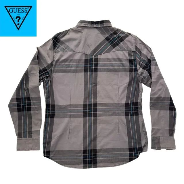 guess - camisa xadrez exclusiva importada - Foto 3