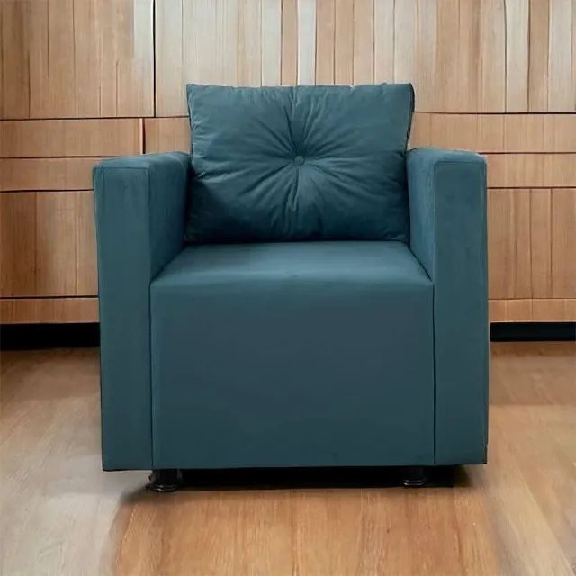 Para quem tem bom gosto! Poltrona Ouro 1 Lugar Direto do fabricante Preços especiais - Foto 4