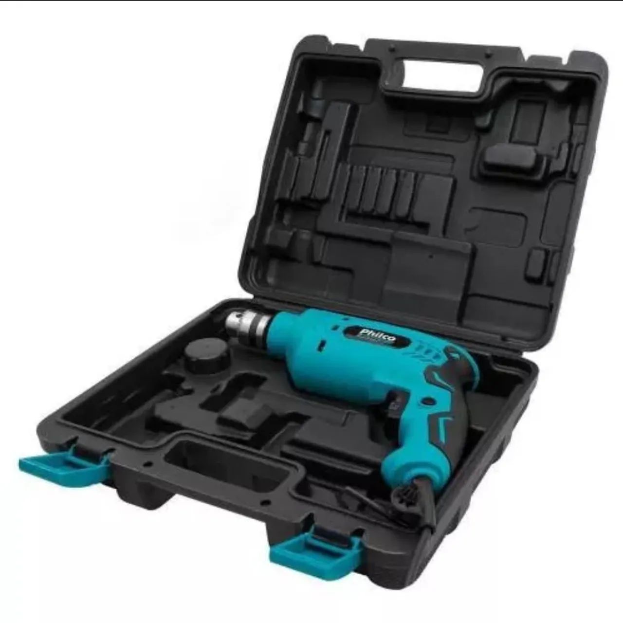 Furadeira de impacto Philco Force 650W,110V C/ Maleta  - Foto 2