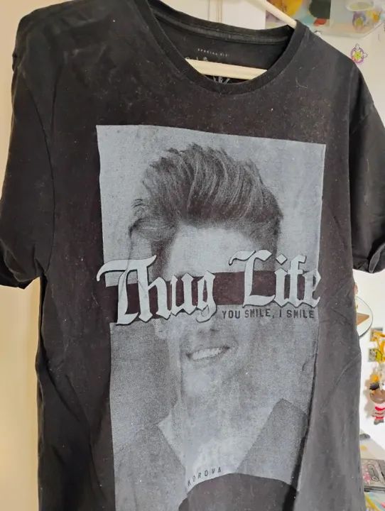 Camisa Thung Life Bieber Korova - M - Foto 2