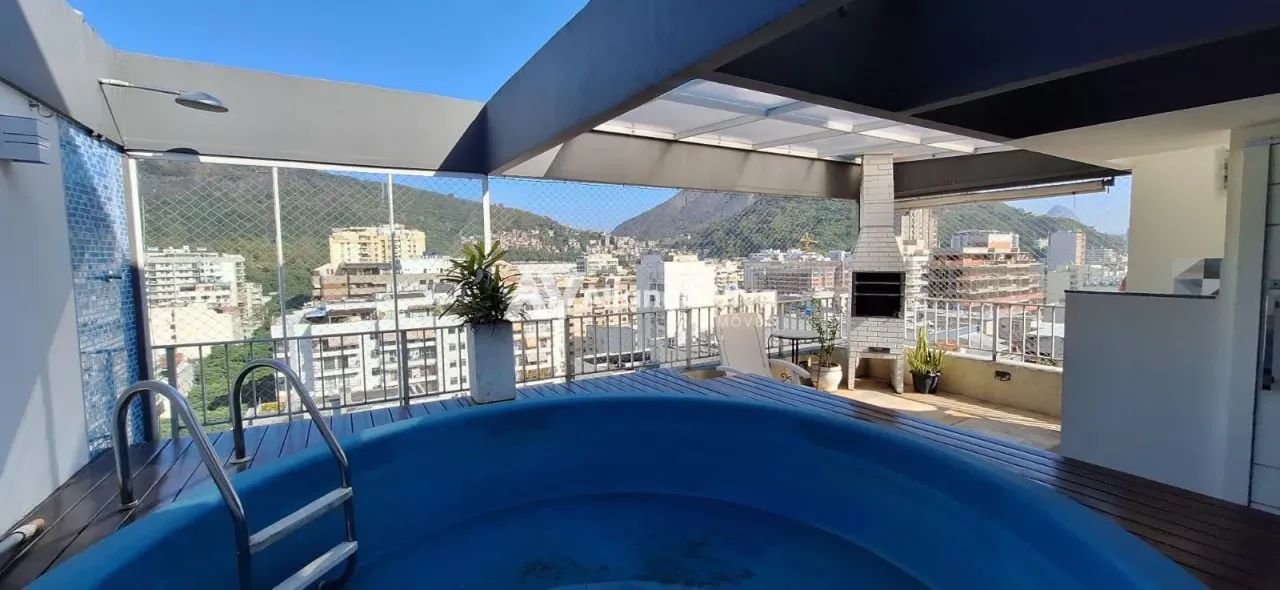 Botafogo | Cobertura 2 quartos, sendo 1 suite