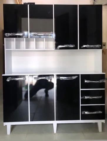 Armário de cozinha Novos 750$ frete grátis  - Foto 2
