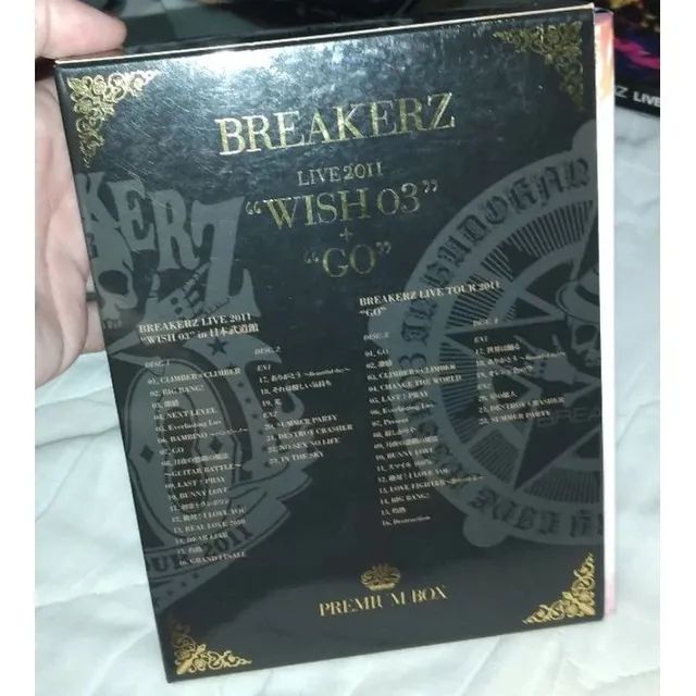 Boxset 5 dvds breakerz live 2011 - Foto 2