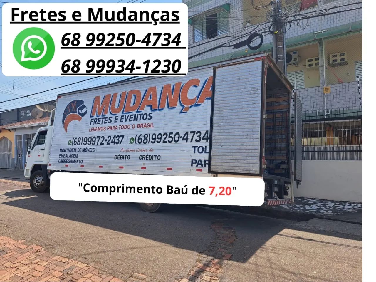 fretes e mudanças * - Foto 2