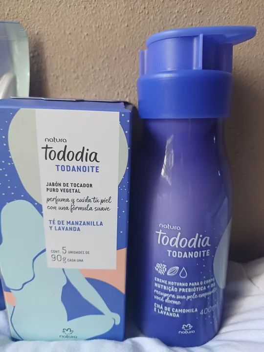 Kit Natura Tododia Todanoite - Chá de Camomila e Lavanda - Foto 3