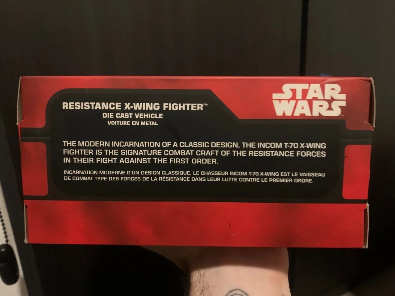 Resistance X-Wing Figther - Original Disney - Foto 3