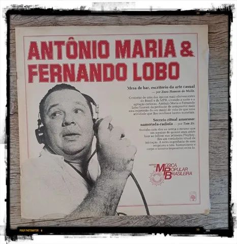 LP Vinil: História Da MPB - Antônio Maria e Fernando Lobo - Foto 3