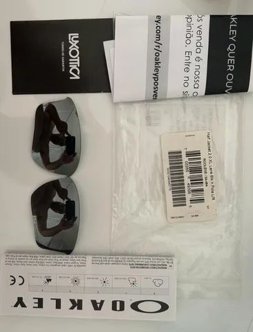 Lentes Oakley Half Jacket 2.0 XL Black Iridium Polarized