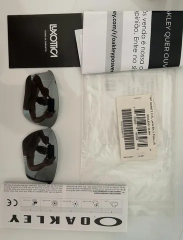 Lentes Oakley Half Jacket 2.0 XL Black Iridium Polarized