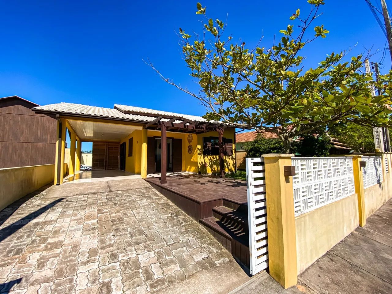 Casa no balneário Arroio Corrente 