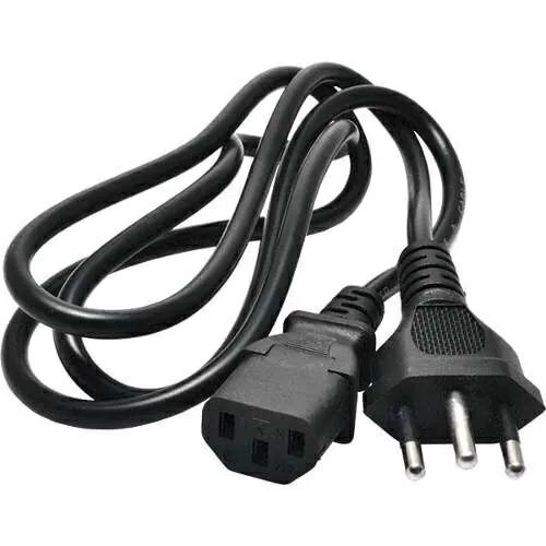 Cabo de Energia para Computador - Novo - Foto 3