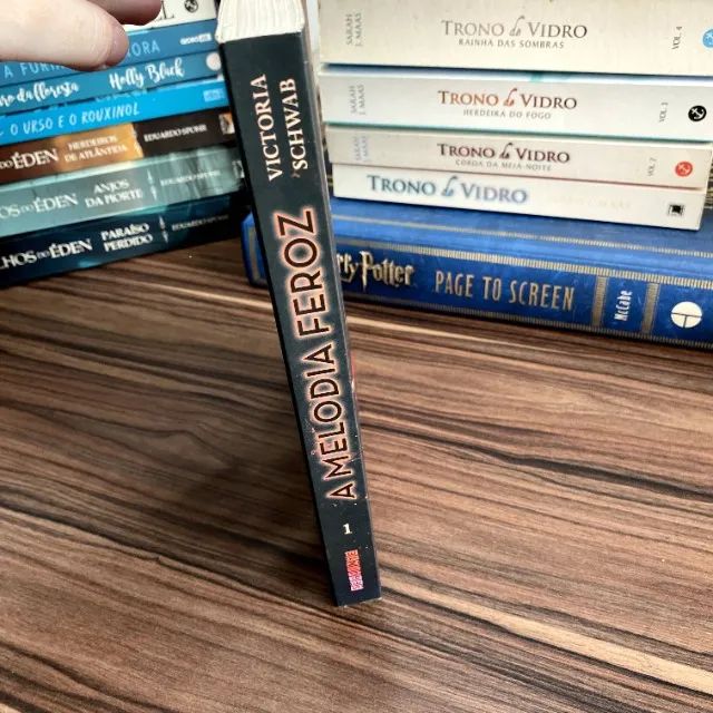 Livro A Melodia Feroz - Foto 3