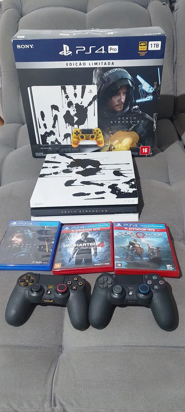 Death stranding sale bundle ps4 pro