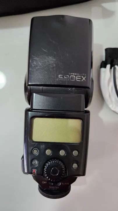 Flash Canon speedlite 580ex - Foto 3