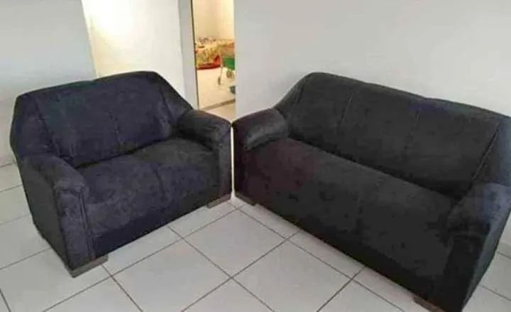 Conjunto de Sofás 2 e 3 Lugares R$589,99 - Foto 2
