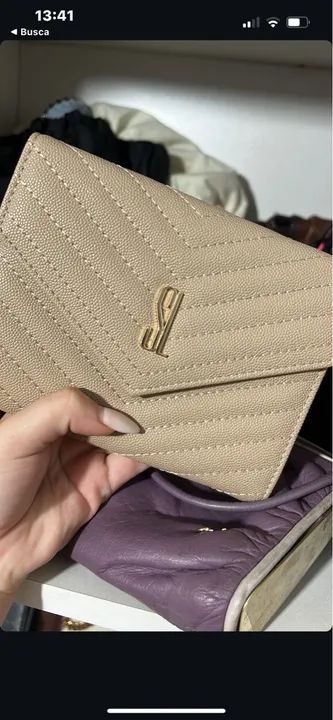 Mini bolsa santa Lola 