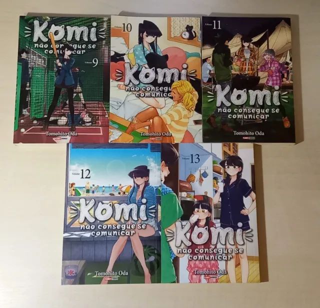 Coleção Mangás Komi Não Consegue Se Comunicar - Do 1 ao 13 - 2022 - Foto 6