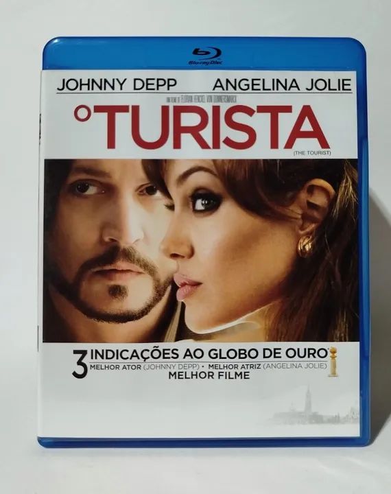 Combo Johnny Depp - 5 Filmes Em Bluray Originais - Foto 6