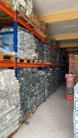 Porta pallets prateleiras usados a pronta entrega