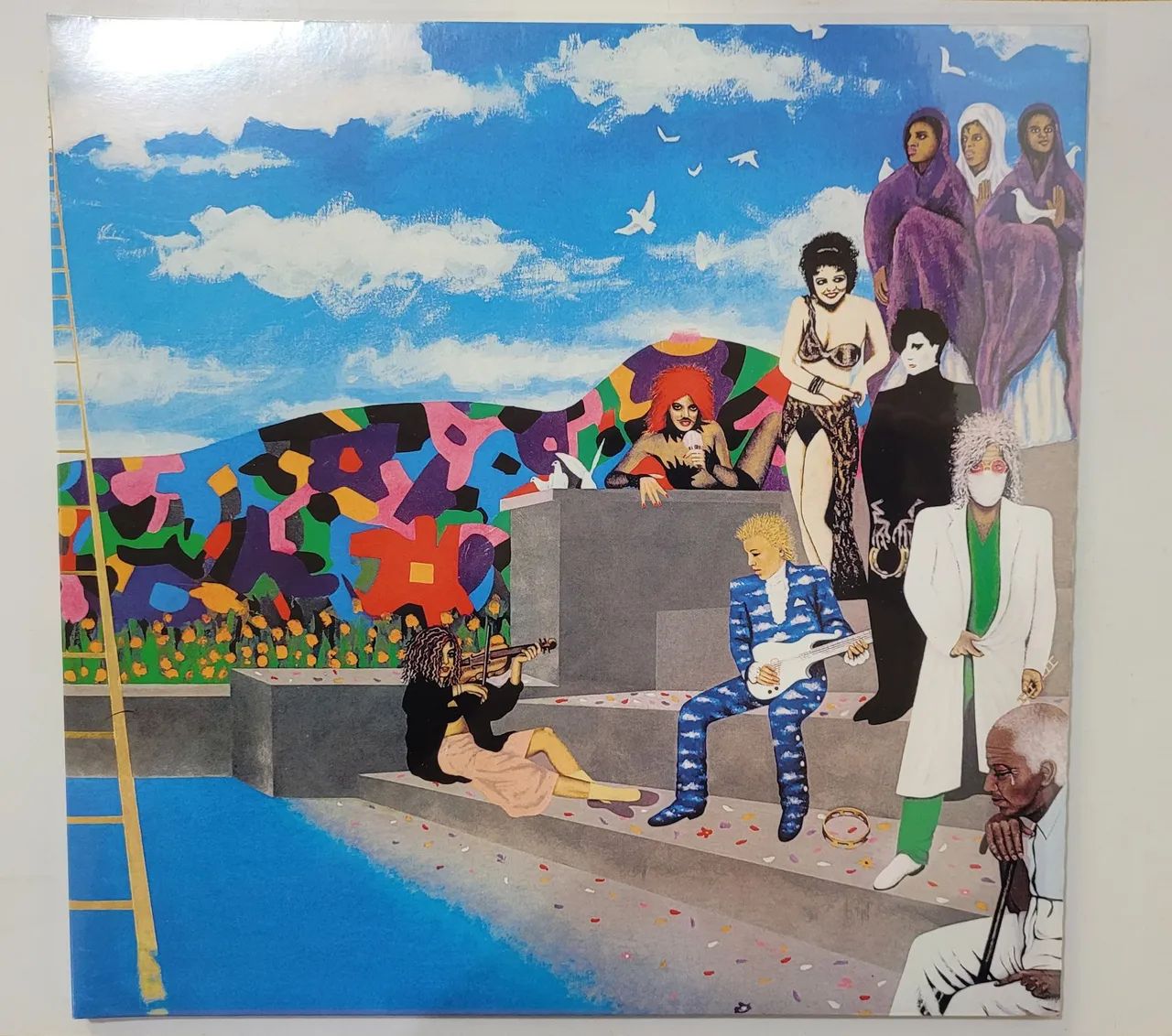 <br>Lp - Prince - Around The World In A Day - Importado -lacrado