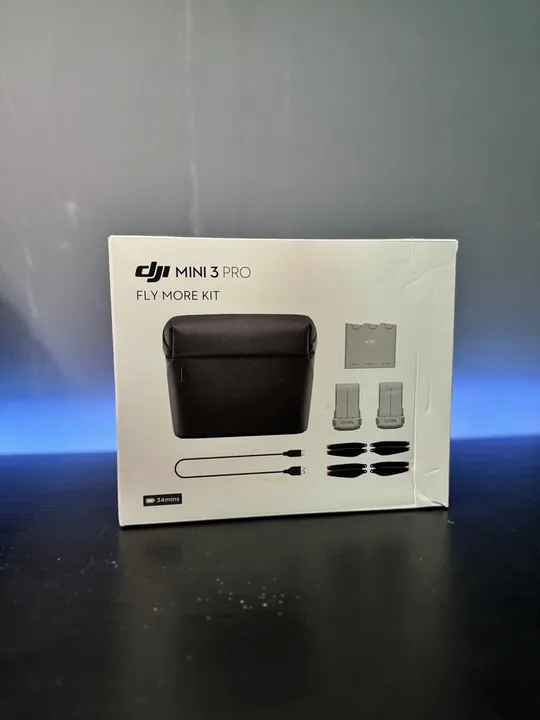 FLY more kit mini 3/3 pro