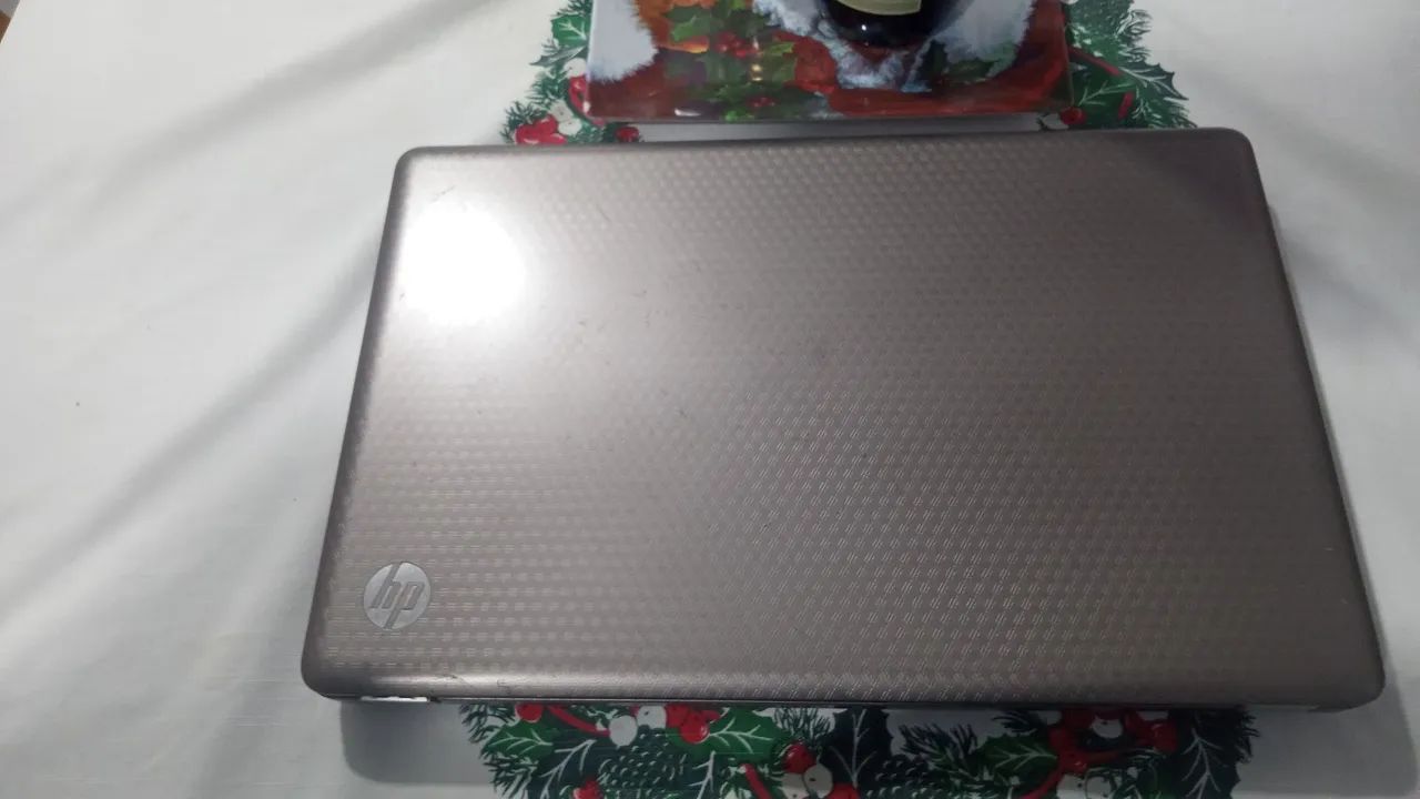 Notebook HP com ssd 240gb, 6gb memória, tela 17" polegadas, carregador, teclado USB. - Foto 5