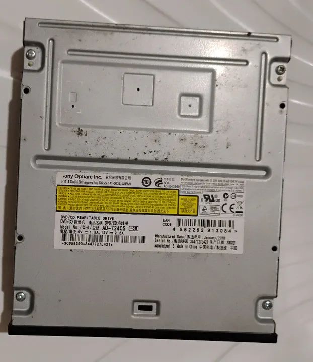 2 HDS SAMSUNG 500GB  7200RPM SATA PARA PC +  1 DVDRW SATA, PERFEITOS OPORTUNIDADE - Foto 5