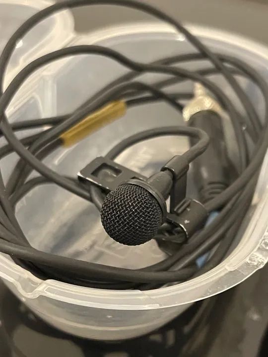 Microfone sem fio de lapela Seinnheiser AVX-MKE2 - Foto 3