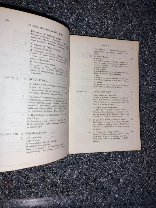 História das ideias Políticas / François Chatelet  - Foto 4
