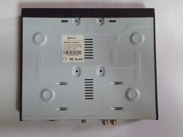 DVR 4 Canais Segurança HD PROTEC Jl6004A Bivolt Usado Desmonte - Foto 6