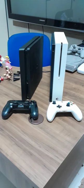 Playstation 4 slim e Xbox one s 