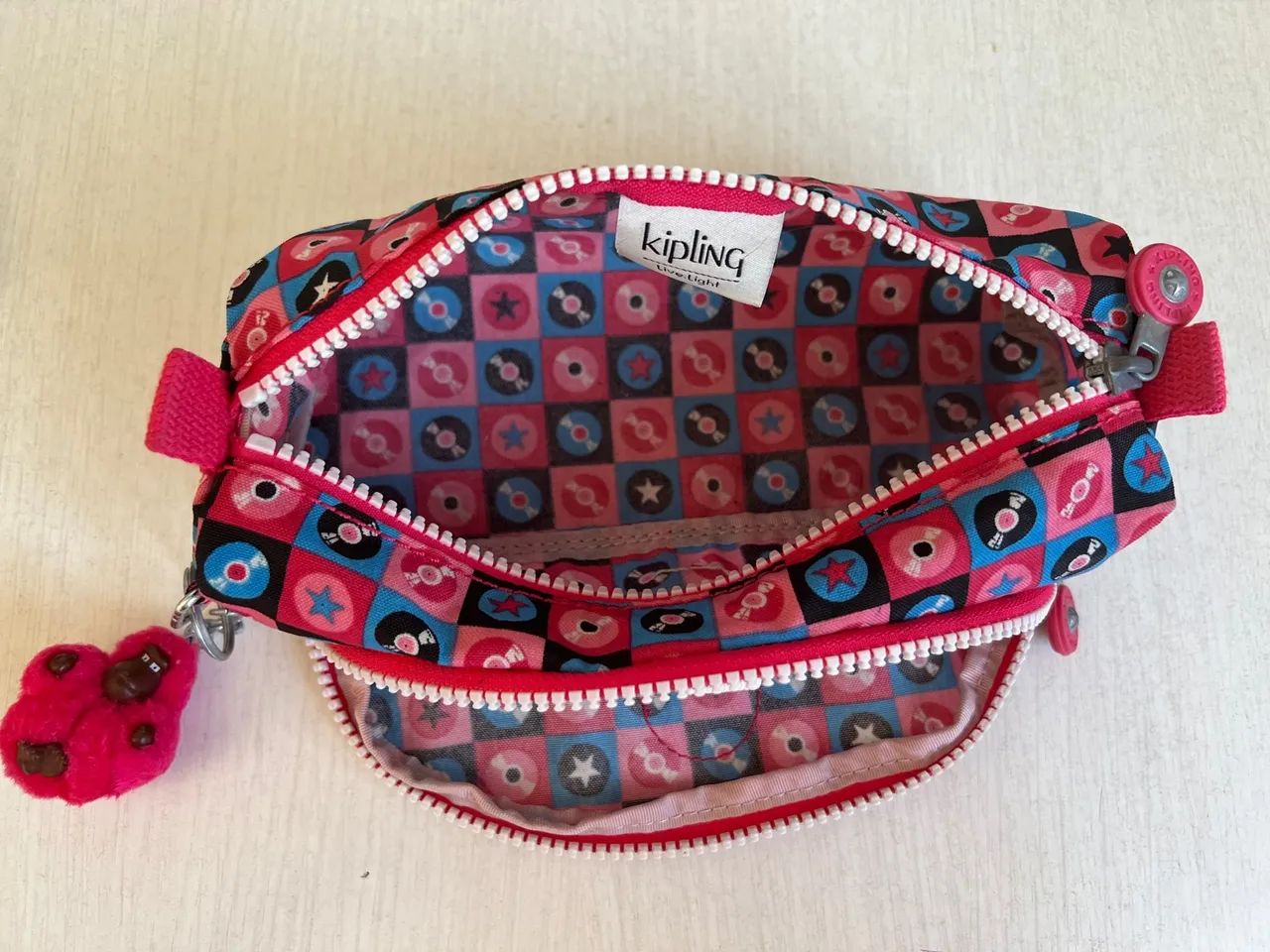 Estojo Kipling original - Foto 3