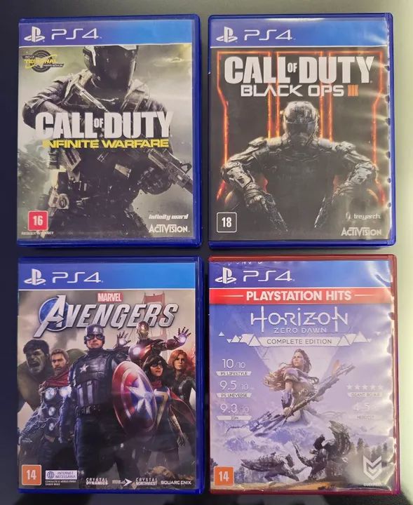 Jogos PS4 - Confiram! Temos Loja Física. <br> - Foto 3