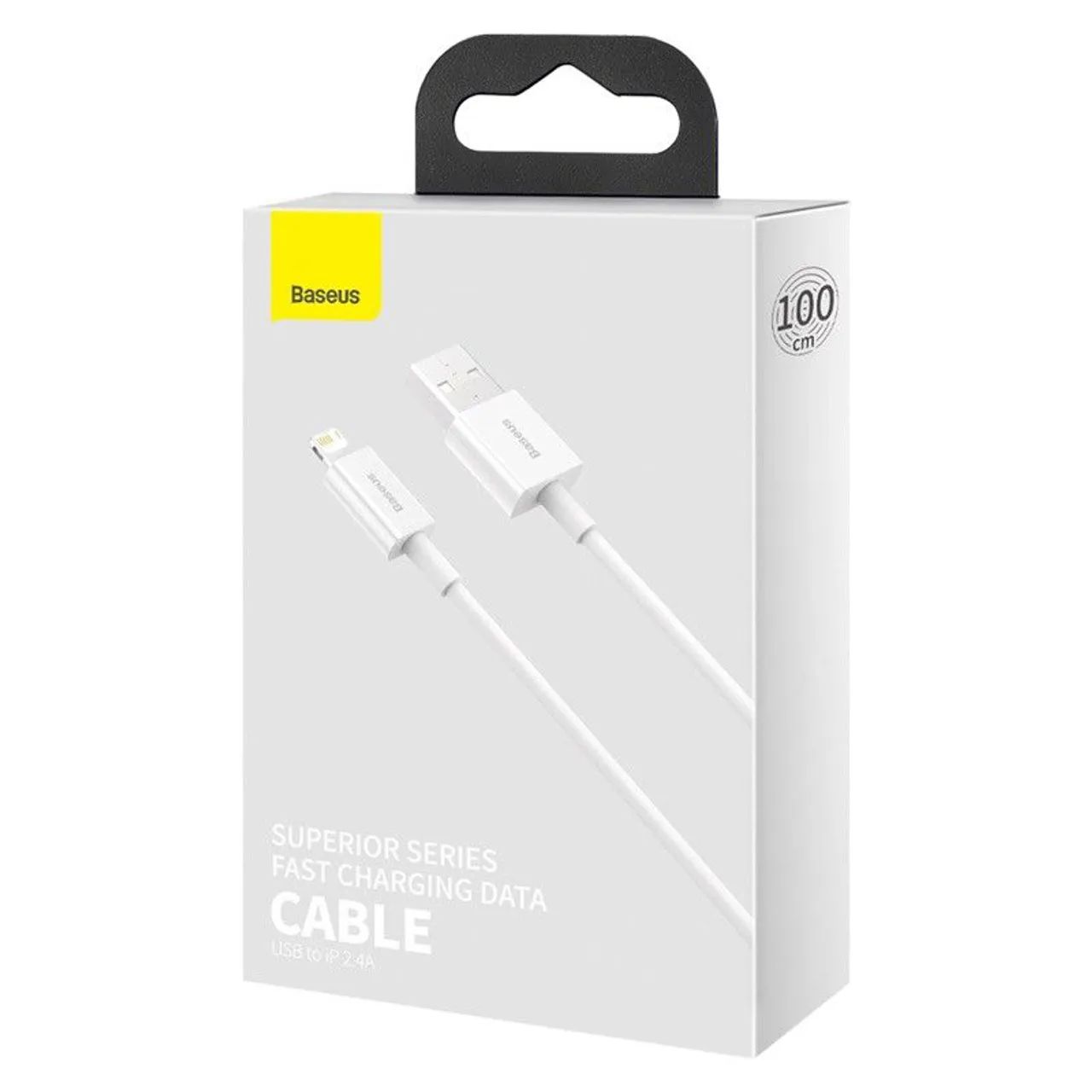 Cabo Lightning para iPhone, Baseus Original, 30W compatível (Novo) - Foto 2