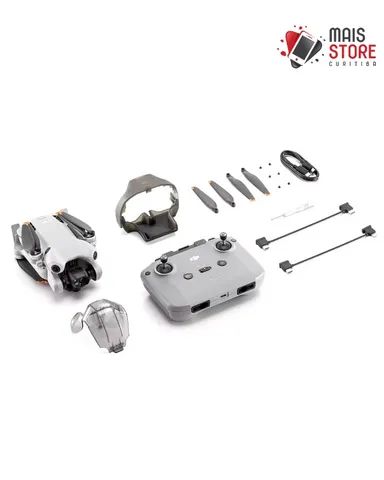 Drone Dji Mini 4 Pro Standard RC-N2 (GL) Novo/Lacrado - Foto 3