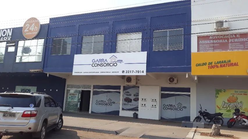 Sala comercial com 40 m2 na 504 Sul, próximo ao Açaí.