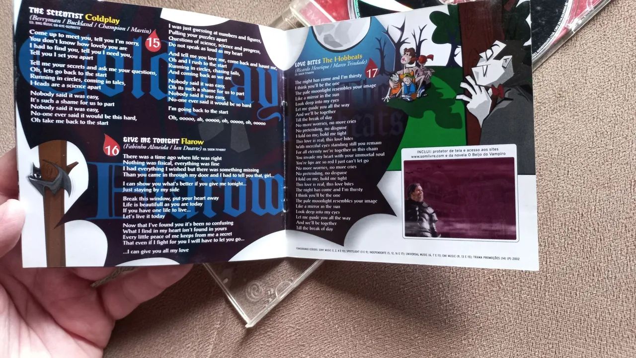 CD Antigo O Beijo do Vampiro  - Foto 6