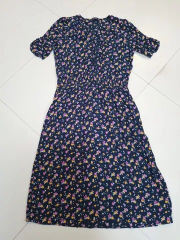 Vestido de Seda comprado Na Inglaterra - Foto 4