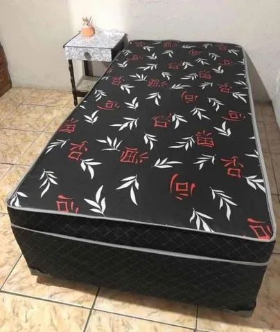 Cama box solteiro ou solteirão 