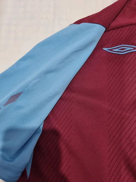 CAMISA WEST HAM 08/09 3G XXXL (ORIGINAL) - Foto 5