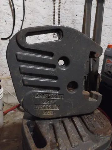Contra peso Massey Ferguson 