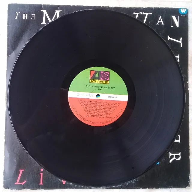 the manhattan transfer-lp 1987-live - Foto 3