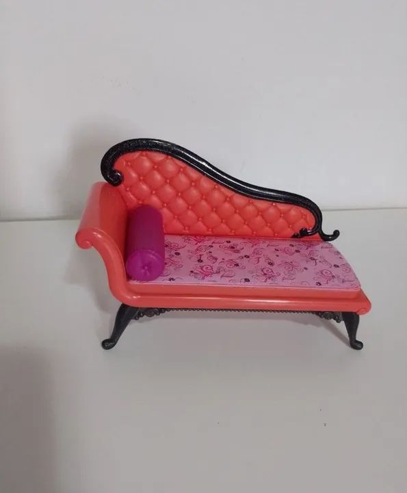 Poltrona sofá vintage Barbie