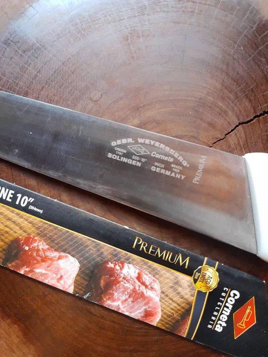 A tradicional Faca Corneta Solingen de 10 polegadas - Foto 3