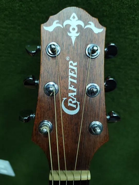 Violão Crafter LITE-TE CD/N KOREANO - Foto 2