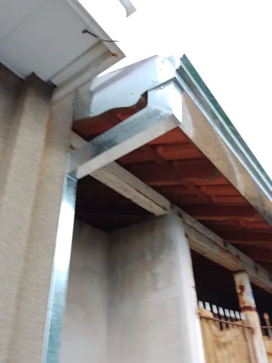 Pingadeiras calhas rufos dultos etc... - Foto 3