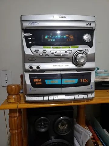 Mini System  Gradiente para quem gosta de qualidade 