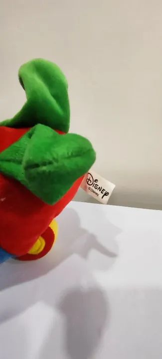 Boneco Ursinho Pooh no Avião Disney Colecionador C/ Defeito - Foto 6
