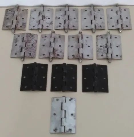 Diversas dobradiças e fechaduras - Foto 2