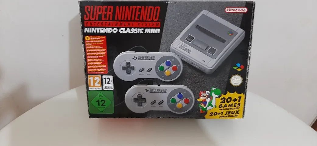 Nintendo mini snes